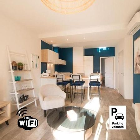사흘라 라 카네다 La Belle Terrasse Avec Climatisation Et Parking Prive 아파트 외부 사진